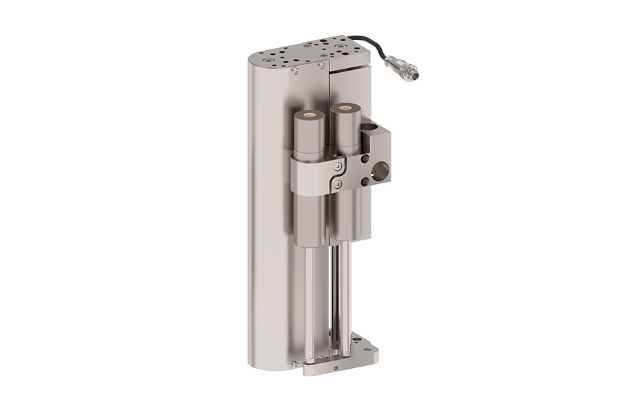 DM01-48x150 MagSpring & Position Sensor