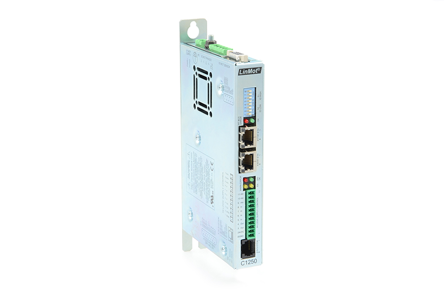LinMot C1250-IP-XC-1S-000 Ethernet IP Drive  UPS RED SAME DAY SHIP! 
