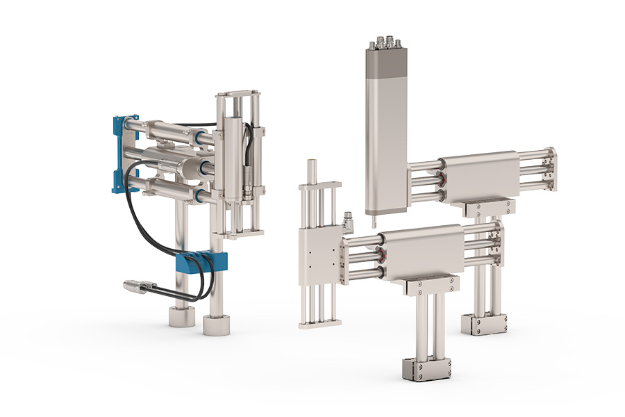 Flat Robots & Systeme