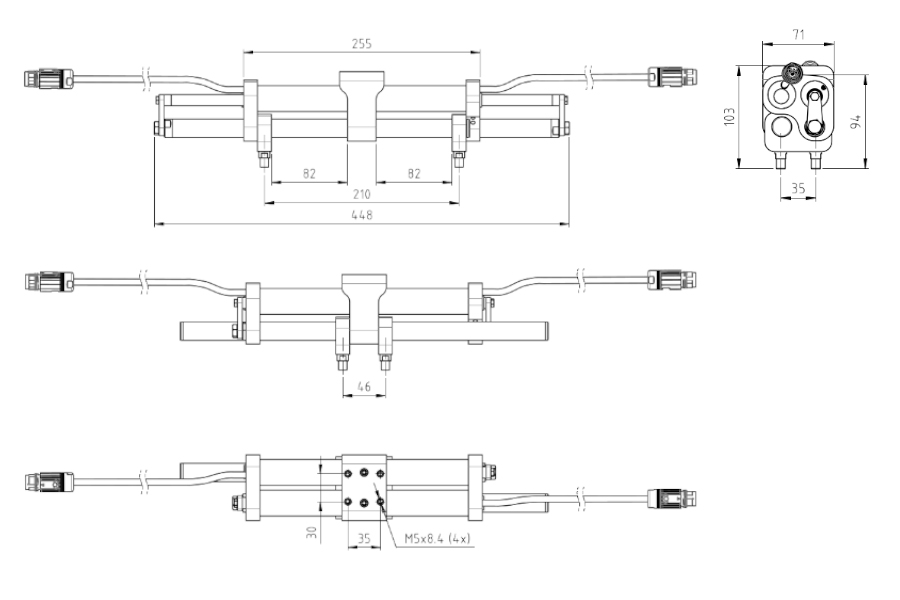 GM01-23x160H-HP-R150-162-SSCP - LinMot e-Catalogue