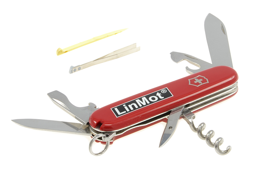 LinMot Taschenmesser