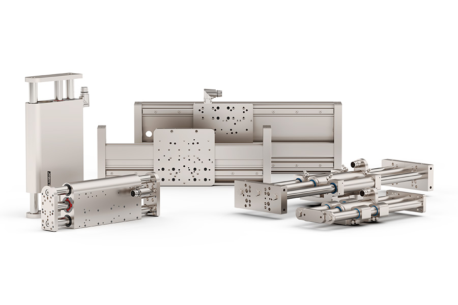 Linearmodule & Führungen