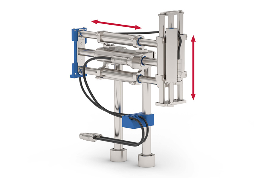 Pick & Place Edelstahl PP13