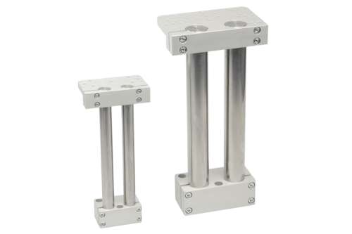 Pillar system for DM Linear Modules