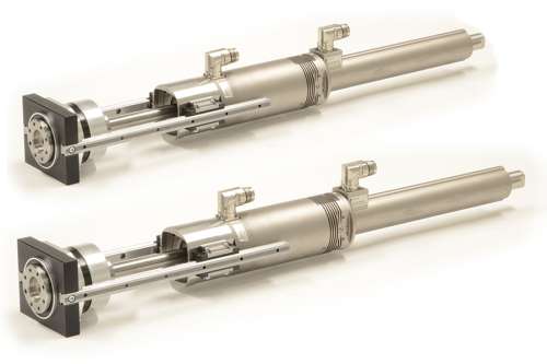 Linear Rotary Motors PR01-84 geared