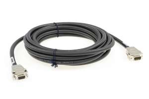 Standard cables with D connector