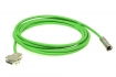 Special cable KSS05-02/08-D15(f)-45°/J-SSC-
