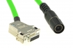 Special cable KSS05-02/08-D15s(f)-45°/Uk-