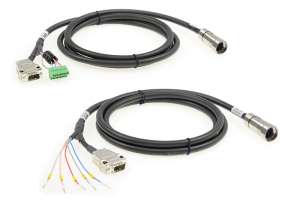 Trailing chain cables with R-SSC connector