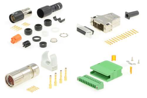 Motor cables with K connector