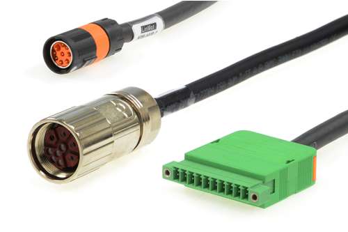 Stecker konfektioniert